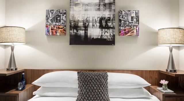 Двухместный номер Midtown с балконом The Gotham Hotel