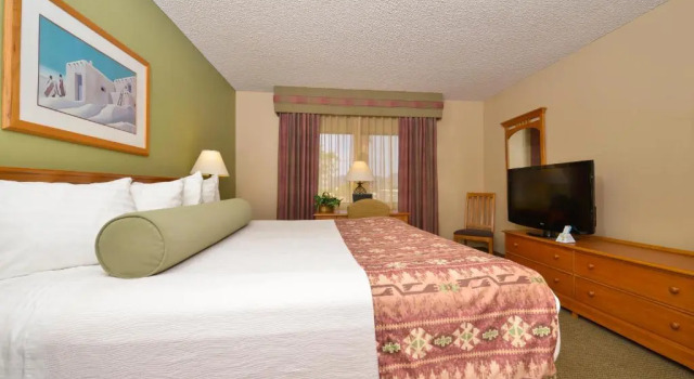 Двухместный люкс Best Western Plus Kings Inn and Suites
