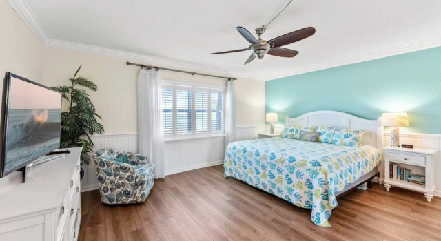 Номер Standard Дуплекс с балконом и oceanfront Cocoa Beach Club - Oceanfront Condos with Pool next to Pier and Port Canaveral