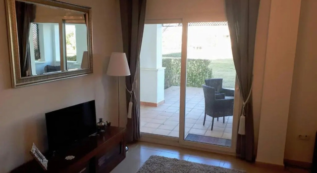 Hacienda Riquelme Golf Resort, Atlantico 188, Ground Floor Apartment, Rezerwuj Apartament Hotele w Murcja z parkingiem, Parking