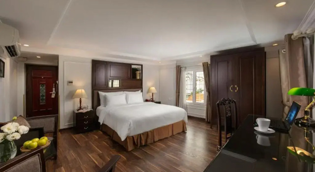 Двухместный номер Deluxe Hong Ngoc Dynastie Boutique Hotel & Spa
