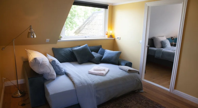 Люкс Deluxe Three Pheasants Boutique Bed and Breakfast