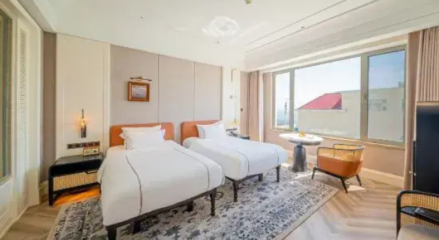 Номер Standard с видом на море Qingdao Seaview Garden Hotel