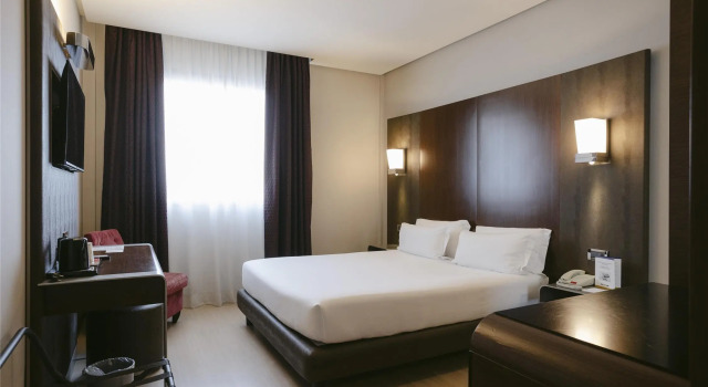 Трёхместный номер Standard Best Western Hotel Goldenmile Milan