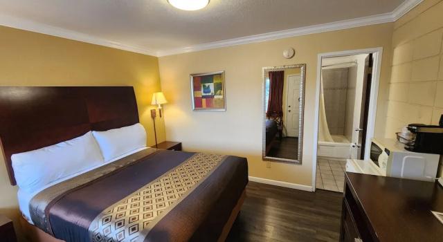 Номер Deluxe Galaxie Motel