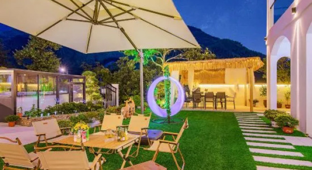 Muse·Starry Sky Pool Parent-child Camping Suxi Holiday Villa, Buchen Sie Campingplatz Camping & Glamping in Huzhou, Campingplatz