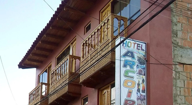 Hotel Arcoiris, Rezervovat Hotel Hotely v Sacred Valley s parkováním, Parkování