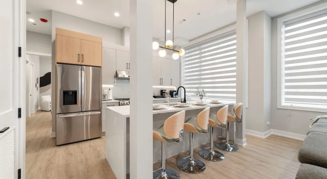 Spacious Bright Modern New Unit in Tri Taylor, Rezervovat Apartmán Chicago Chicago