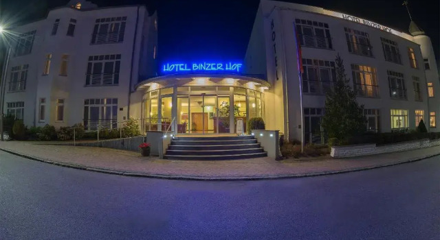 Hotel Binzer Hof, Забронировать Отель Бизнес-отели Остзебад-Бинц, 4* 5*