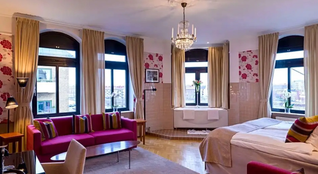 Номер Deluxe Grand Halmstad, WorldHotels Crafted