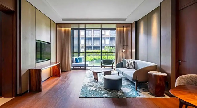 Люкс Deluxe с видом на сад The Westin Nanjing Resort & Spa