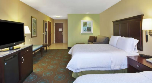 Люкс c 1 комнатой Irísh Lodge South Bend