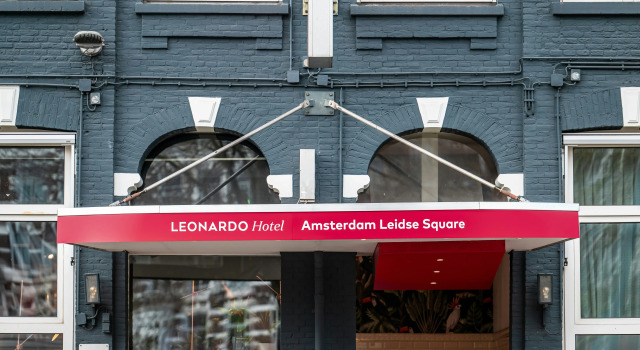Leonardo Hotel Amsterdam Leidse Square, Забронировать Отель Отели Норда 4 звезды, 4*