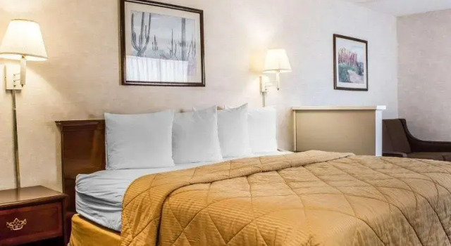 Standard Zimmer Quality Inn & Suites Yuma
