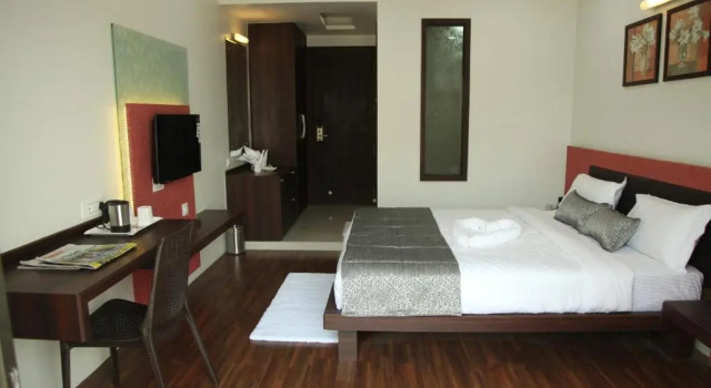 Номер Deluxe Hotel Pearls