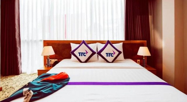 Двухместный номер Deluxe TTC Hotel Deluxe Airport