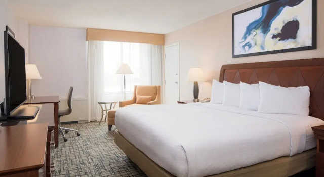 Номер DoubleTree by Hilton Hotel Syracuse