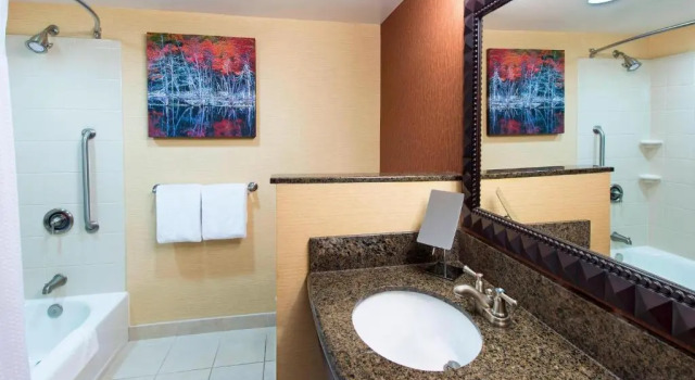 Номер Superior Courtyard Marriott Lake Placid