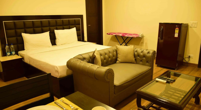 Студия Standard When In Gurgaon - Service Apartments Next to Artemis Hospital