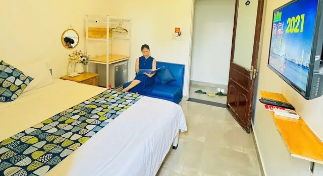 Двухместный номер Standard SHARK HOSTEL