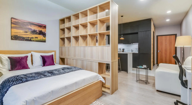 Апартаменты Business Apartments (Бизнесс Апартменс) на бульваре Ходынский 2