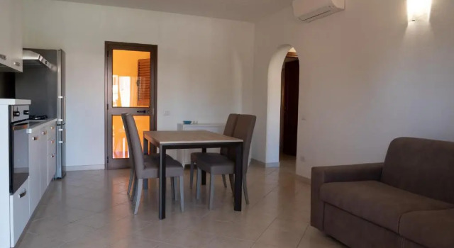 Апартаменты с видом на сад Casa Vacanza la Suaredda