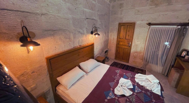 Двухместный номер Standard c 1 комнатой с балконом и с видом на горы Feris Cave Suite Hotel