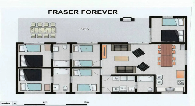 Fraser Forever Orchid Beach Fraser Island