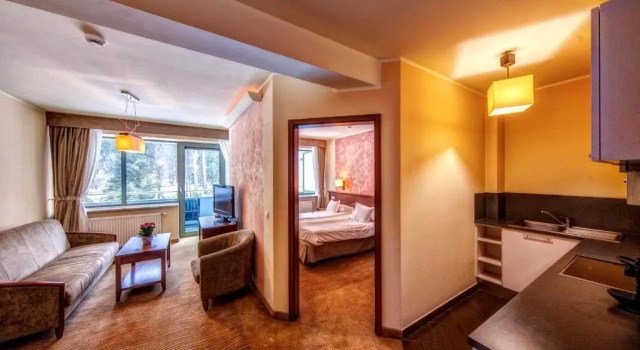 Апартаменты Deluxe Hotel Murowanica