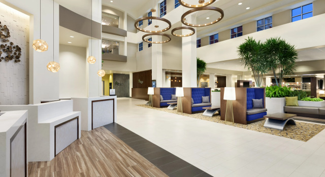 Отель Embassy Suites by Hilton Portland Hillsboro, Oregon