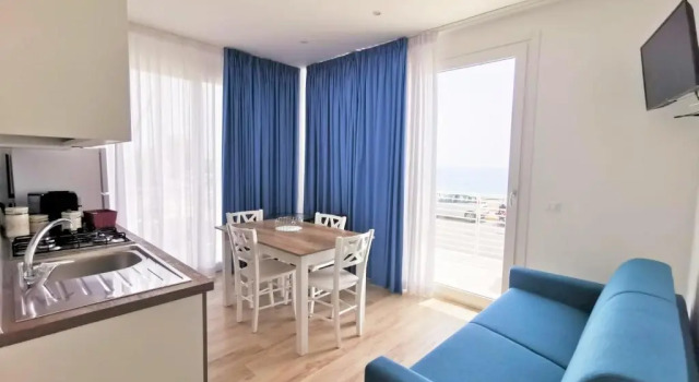 Номер Standard White Apartments & Spa