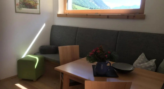 Апартаменты c 1 комнатой с балконом Haus Schuchter
