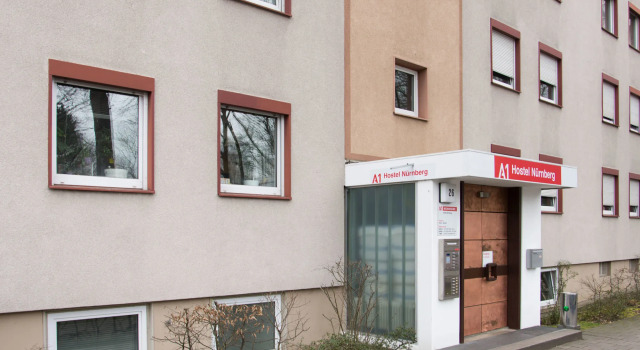1/2/sleep Hostel Nürnberg Messe