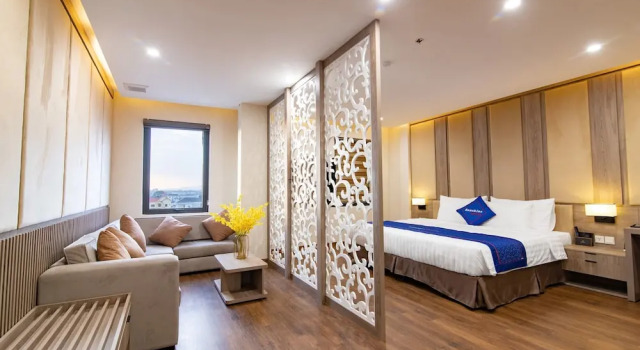 Номер Luxury Sunshine Apartment Hotel
