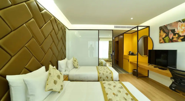 Номер Comfort The President Hotel, kumarapark