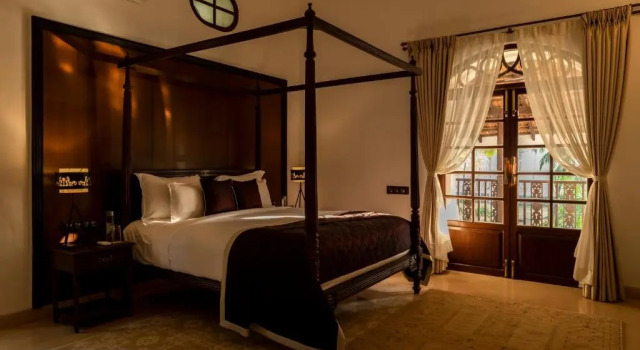 Одноместный люкс The Postcard Cuelim, Goa