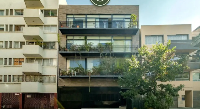 2BR Condo in Roma Norte - Private Terrace