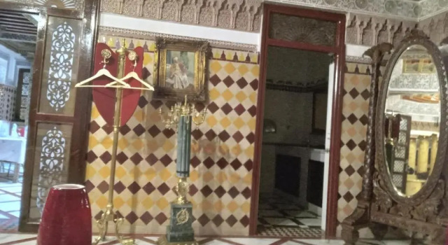 Люкс Deluxe PALAIS LARAICHI Riad la porte bleue suites