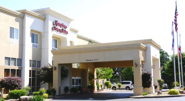 Номер Standard Hampton Inn & Suites Red Bluff