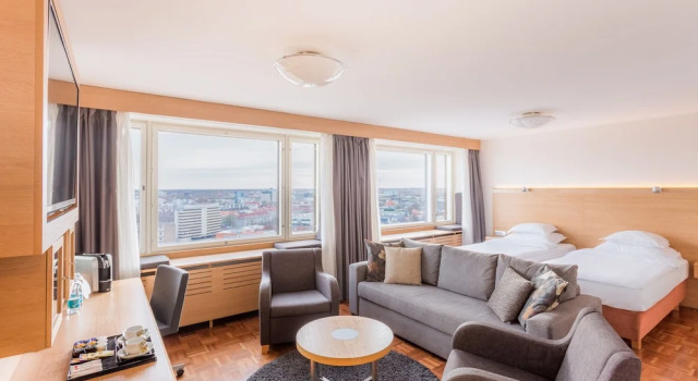 Двухместный полулюкс Original Sokos Hotel Viru