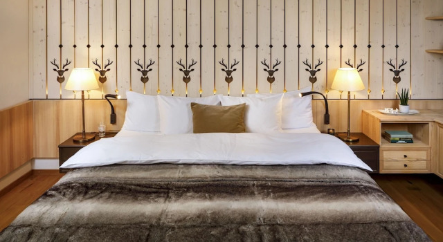 Студия с балконом Hotel Piz Buin Klosters