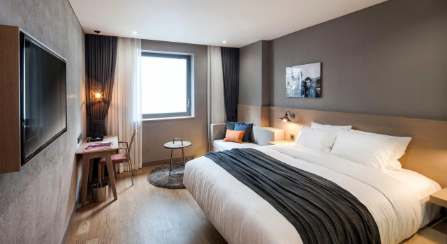 Двухместный номер Deluxe Hotel28 Myeongdong