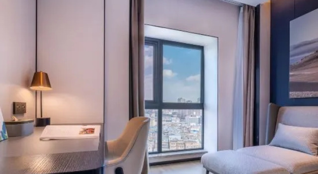 Kunming Guangfu Road Haile World Atour Hotel, Rezerwuj Hotel Hotele w Kunming z parkingiem, Parking