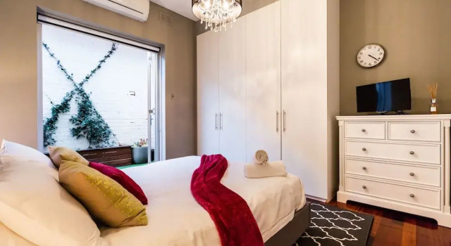 ELISE, 2BDR Windsor House, Réserver Maison de vacances Prahran Melbourne