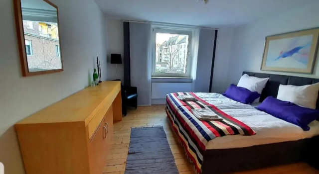 Апартаменты 3-Zimmer Wohnung in der City