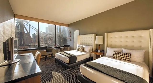 Номер Deluxe Bentley Hotel