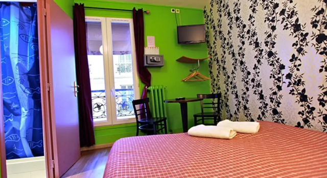 Одноместный номер Standard Caulaincourt Montmartre by Hiphophostels