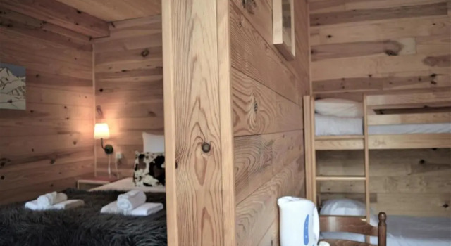 Standart aile oda Chalet Saint Bernard
