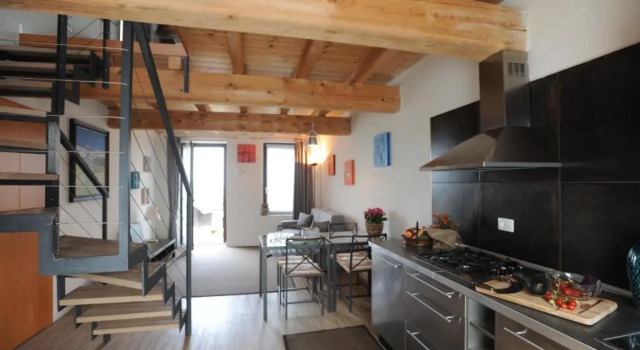 Четырёхместный номер Standard Дуплекс Monte Maino Bed & Breakfast