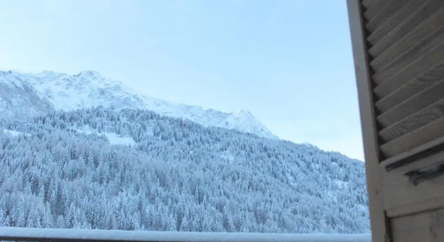 Апартаменты с балконом и с видом на горы Chalet Cuore delle Alpi